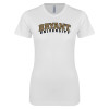 Thumbnail image for  Next Level Womens White Boyfriend Tee