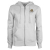 Thumbnail image for  ENZA Womens White Fleece Full Zip Hoodie