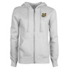 Thumbnail image for  ENZA Womens White Fleece Full Zip Hoodie