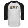 Thumbnail image for  White/Black Raglan Baseball T Shirt