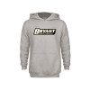 Thumbnail image for  Youth Grey Fleece Hood