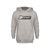 Thumbnail image for  Youth Grey Fleece Hood