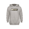 Thumbnail image for  Youth Grey Fleece Hood
