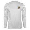 Thumbnail image for  White Performance Long Sleeve Shirt