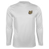 Thumbnail image for  White Performance Long Sleeve Shirt