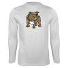 Thumbnail image for  White Performance Long Sleeve Shirt
