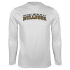 Thumbnail image for  White Performance Long Sleeve Shirt
