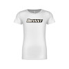 Thumbnail image for  Next Level Girls White Fashion Fit T Shirt