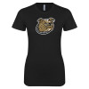 Thumbnail image for  Next Level Womens Black Boyfriend Tee