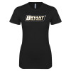 Thumbnail image for  Next Level Womens Black Boyfriend Tee