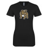 Thumbnail image for  Next Level Womens Black Boyfriend Tee