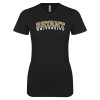 Thumbnail image for  Next Level Womens Black Boyfriend Tee