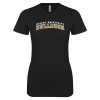 Thumbnail image for  Next Level Womens Black Boyfriend Tee