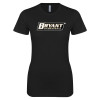 Thumbnail image for  Next Level Womens Black Boyfriend Tee