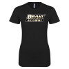 Thumbnail image for  Next Level Womens Black Boyfriend Tee