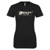 Thumbnail image for  Next Level Womens Black Boyfriend Tee