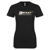 Thumbnail image for  Next Level Womens Black Boyfriend Tee