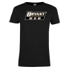 Thumbnail image for  Womens Black Short Sleeve Tee