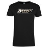 Thumbnail image for  Womens Black Short Sleeve Tee