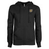 Thumbnail image for  ENZA Womens Black Fleece Full Zip Hoodie