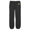 Thumbnail image for  ENZA Womens Black Banded Fleece Capri