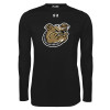 Thumbnail image for  Under Armour Black Long Sleeve Tech Tee