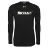 Thumbnail image for  Under Armour Black Long Sleeve Tech Tee
