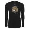 Thumbnail image for  Under Armour Black Long Sleeve Tech Tee