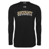 Thumbnail image for  Under Armour Black Long Sleeve Tech Tee