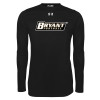 Thumbnail image for  Under Armour Black Long Sleeve Tech Tee