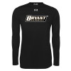 Thumbnail image for  Under Armour Black Long Sleeve Tech Tee
