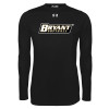 Thumbnail image for  Under Armour Black Long Sleeve Tech Tee