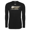 Thumbnail image for  Under Armour Black Long Sleeve Tech Tee