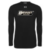 Thumbnail image for  Under Armour Black Long Sleeve Tech Tee