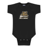 Thumbnail image for  Black Infant Onesie