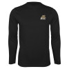 Thumbnail image for  Black Performance Long Sleeve Shirt
