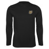Thumbnail image for  Black Performance Long Sleeve Shirt