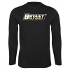Thumbnail image for  Black Performance Long Sleeve Shirt