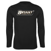 Thumbnail image for  Black Performance Long Sleeve Shirt