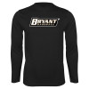 Thumbnail image for  Black Performance Long Sleeve Shirt