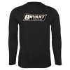 Thumbnail image for  Black Performance Long Sleeve Shirt