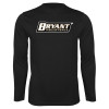 Thumbnail image for  Black Performance Long Sleeve Shirt