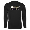 Thumbnail image for  Black Performance Long Sleeve Shirt