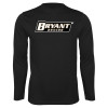 Thumbnail image for  Black Performance Long Sleeve Shirt