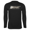 Thumbnail image for  Black Performance Long Sleeve Shirt