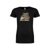 Thumbnail image for  Next Level Girls Black Fashion Fit T Shirt
