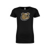 Thumbnail image for  Next Level Girls Black Fashion Fit T Shirt