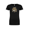 Thumbnail image for  Next Level Girls Black Fashion Fit T Shirt