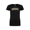 Thumbnail image for  Next Level Girls Black Fashion Fit T Shirt