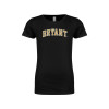 Thumbnail image for  Next Level Girls Black Fashion Fit T Shirt